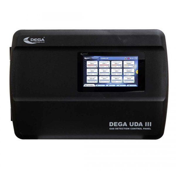 DEGA UDA III Gas Detection Controller