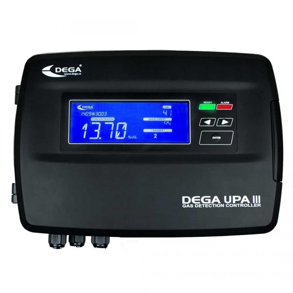 DEGA UPA III Gas Detection Controller