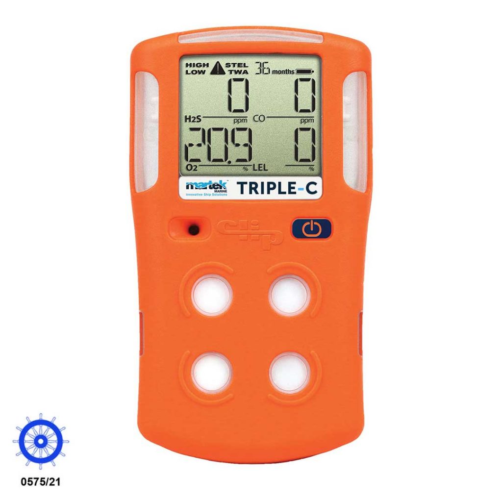 Triple-C Portable Gas Detectors - JWII Gas Detection System