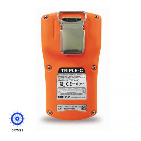 Triple C Portable Gas Detector