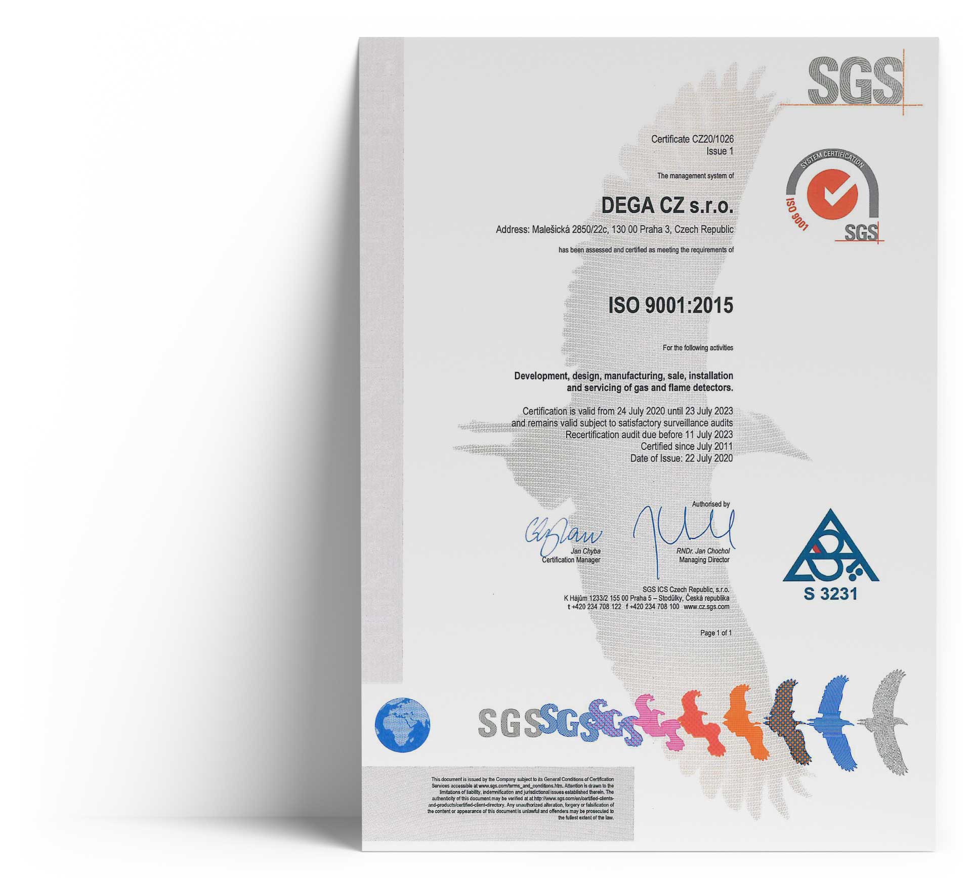 Gas Detection Regulations and Standards JWII Gas Detection System